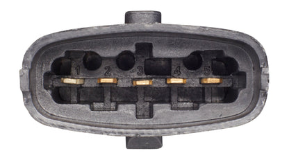 HELLA Mass Air Flow Sensor - 5-pin connector - Pipe-neck 8ET009142-811