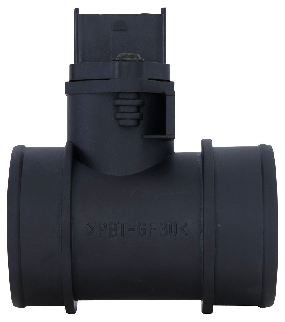 HELLA Mass Air Flow Sensor - 5-pin connector - Pipe-neck 8ET009142-811
