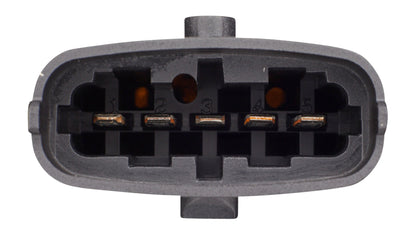 HELLA Mass Air Flow Sensor - 5-pin connector - Pipe-neck 8ET009142-981
