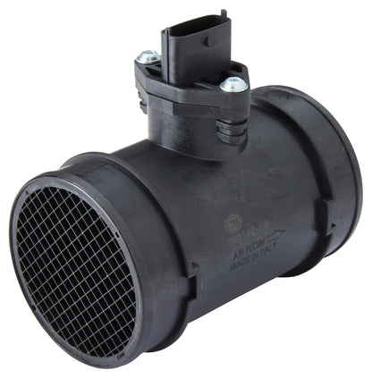 HELLA Mass Air Flow Sensor - 5-pin connector - Pipe-neck 8ET009142-981