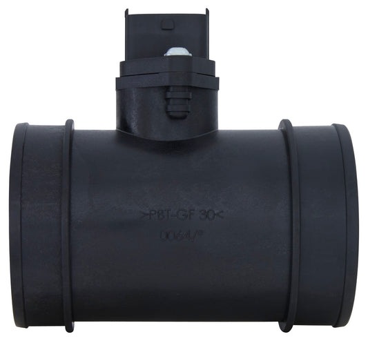 HELLA Mass Air Flow Sensor - 5-pin connector - Pipe-neck 8ET009142-981