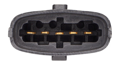 HELLA Mass Air Flow Sensor - 5-pin connector - Bolted 8ET009142-991