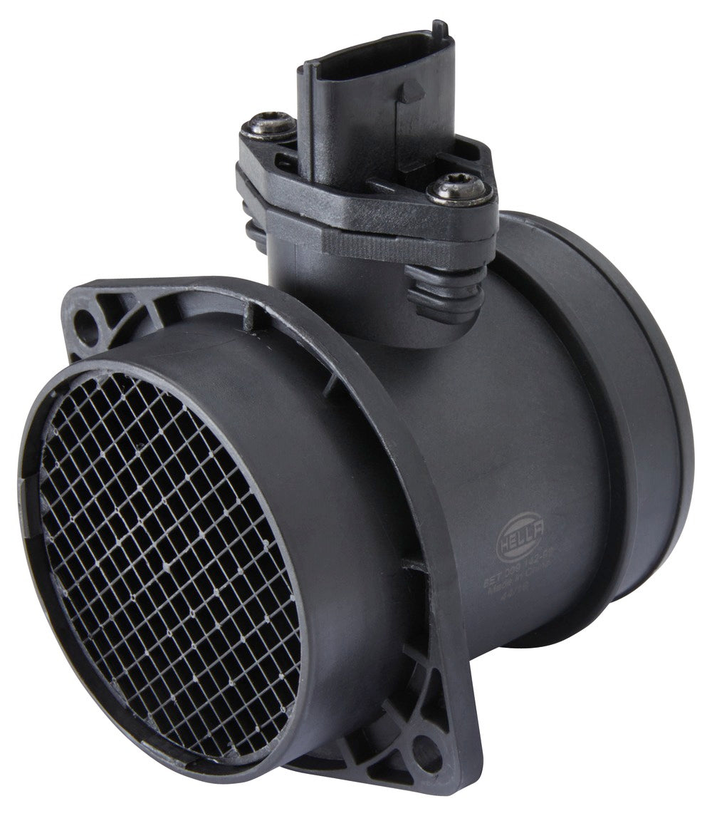 HELLA Mass Air Flow Sensor - 5-pin connector - Bolted 8ET009142-991