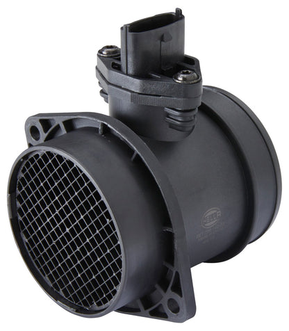HELLA Mass Air Flow Sensor - 5-pin connector - Bolted 8ET009142-991