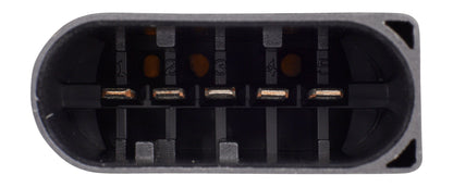 HELLA Mass Air Flow Sensor - 5-pin connector - Bolted 8ET009149-041