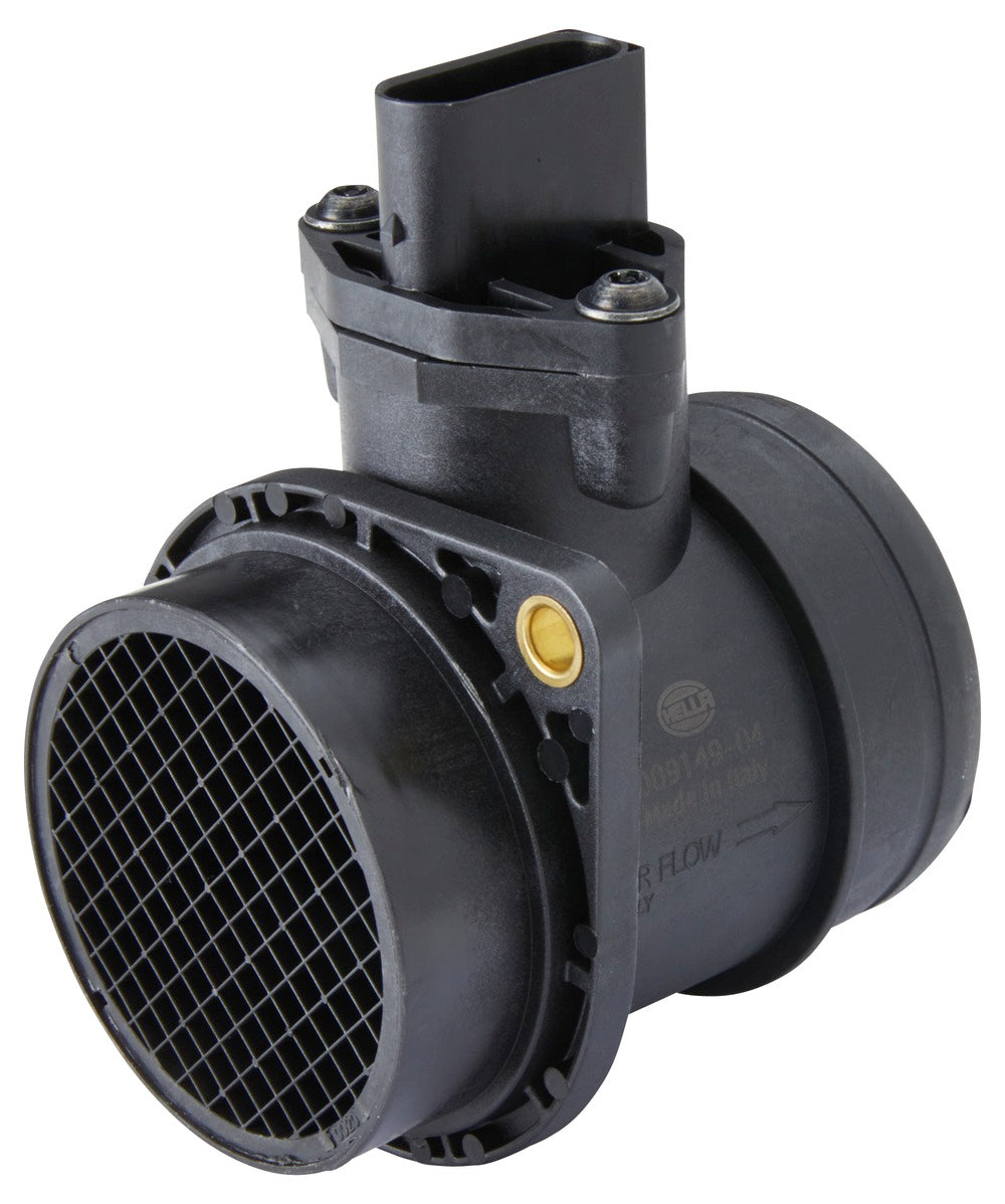 HELLA Mass Air Flow Sensor - 5-pin connector - Bolted 8ET009149-041