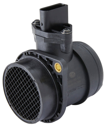 HELLA Mass Air Flow Sensor - 5-pin connector - Bolted 8ET009149-041