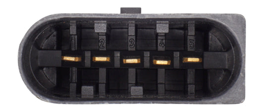HELLA Mass Air Flow Sensor - 5-pin connector - Bolted 8ET009149-051