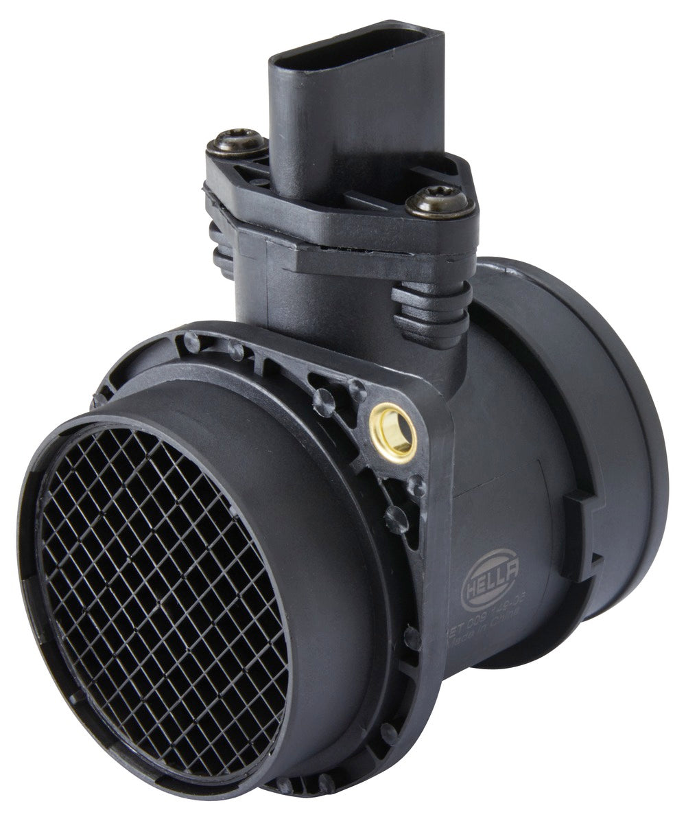 HELLA Mass Air Flow Sensor - 5-pin connector - Bolted 8ET009149-051