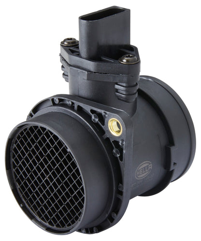 HELLA Mass Air Flow Sensor - 5-pin connector - Bolted 8ET009149-051