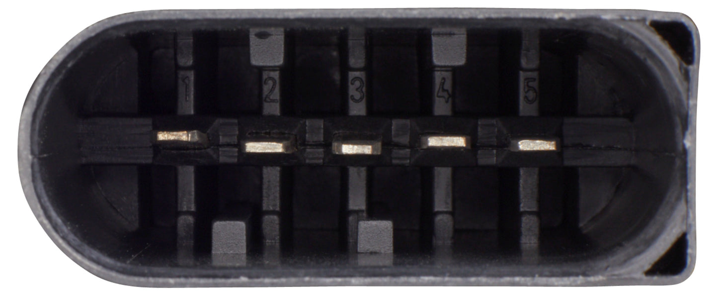 HELLA Mass Air Flow Sensor - 5-pin connector - Pipe-neck 8ET009149-061