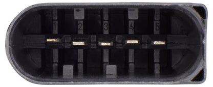 HELLA Mass Air Flow Sensor - 5-pin connector - Pipe-neck 8ET009149-061