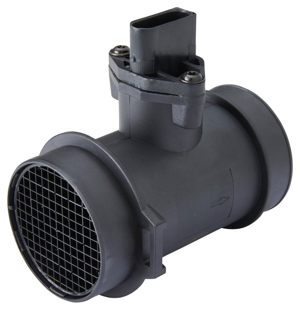 HELLA Mass Air Flow Sensor - 5-pin connector - Pipe-neck 8ET009149-061