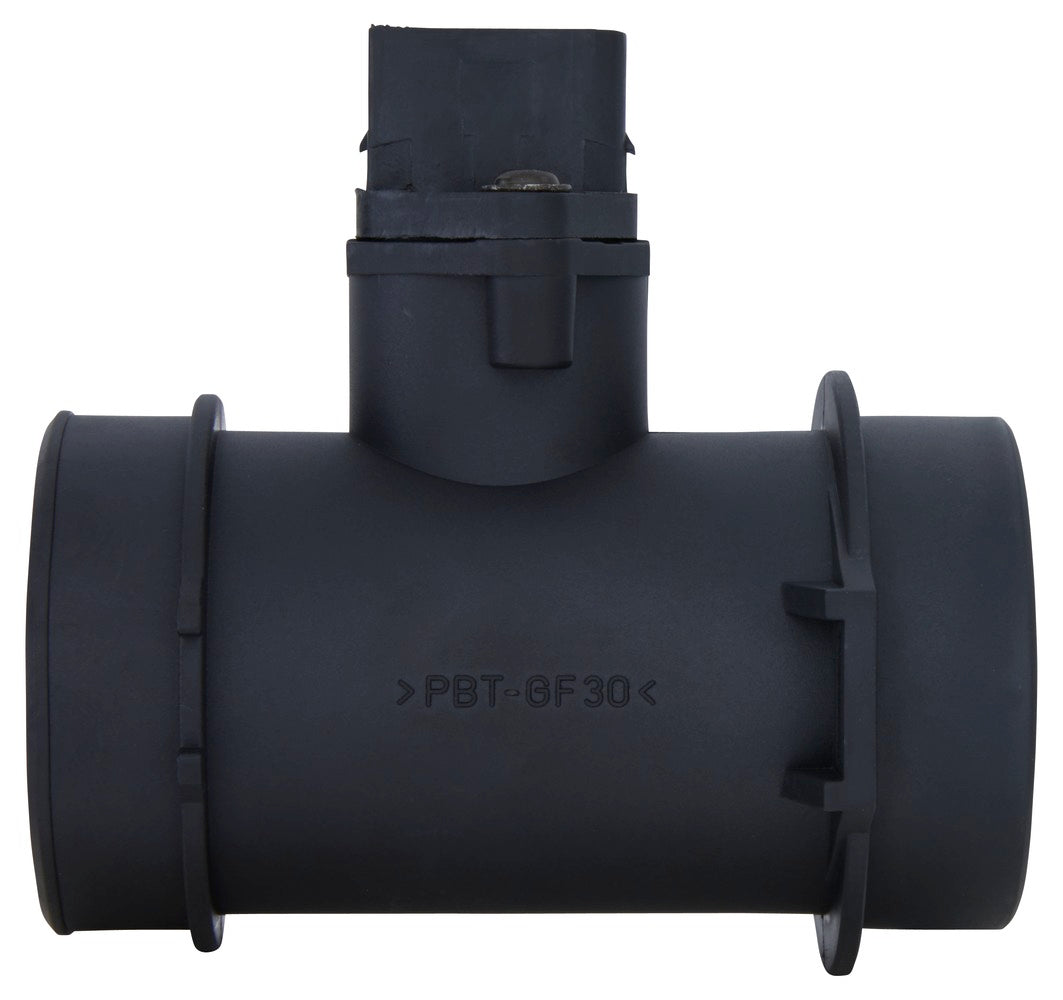 HELLA Mass Air Flow Sensor - 5-pin connector - Pipe-neck 8ET009149-061