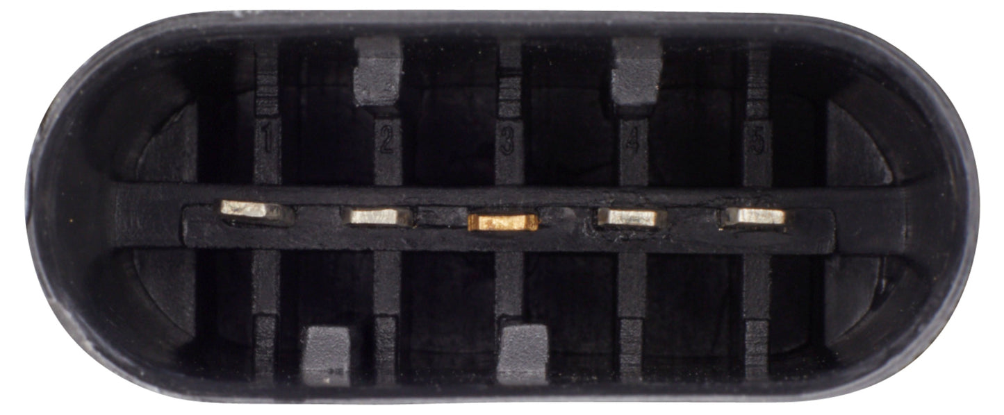HELLA Mass Air Flow Sensor - 5-pin connector - Pipe-neck 8ET009149-121