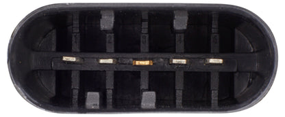HELLA Mass Air Flow Sensor - 5-pin connector - Pipe-neck 8ET009149-121