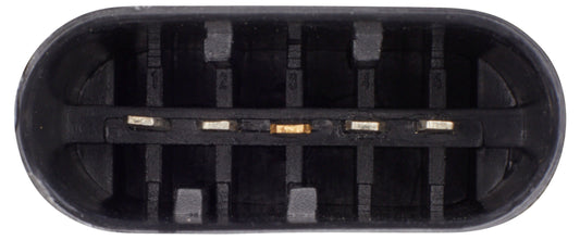 HELLA Mass Air Flow Sensor - 5-pin connector - Pipe-neck 8ET009149-121