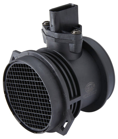 HELLA Mass Air Flow Sensor - 5-pin connector - Pipe-neck 8ET009149-121