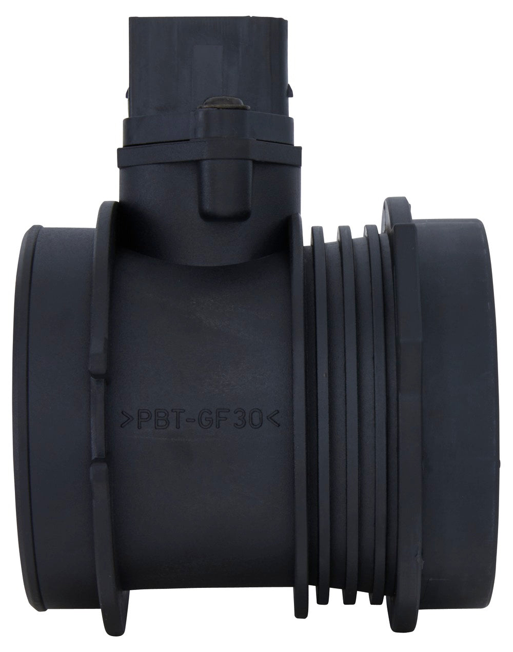 HELLA Mass Air Flow Sensor - 5-pin connector - Pipe-neck 8ET009149-121