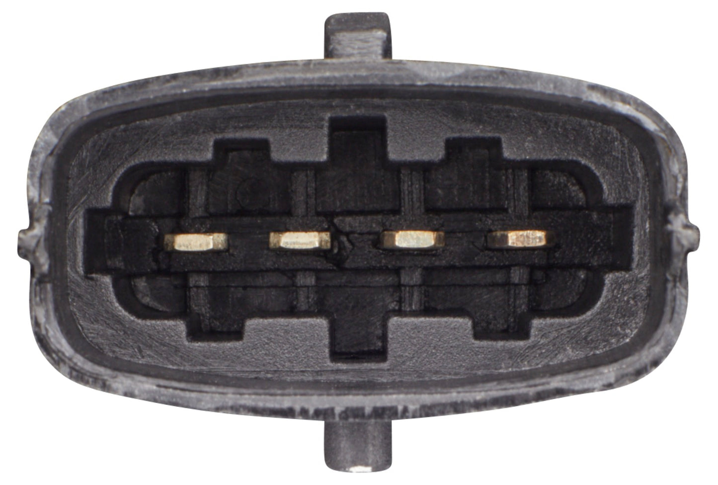 HELLA Mass Air Flow Sensor - 4-pin connector - Bolted 8ET009149-141