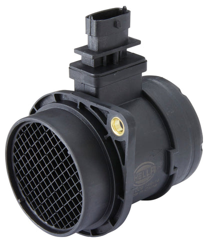 HELLA Mass Air Flow Sensor - 4-pin connector - Bolted 8ET009149-141