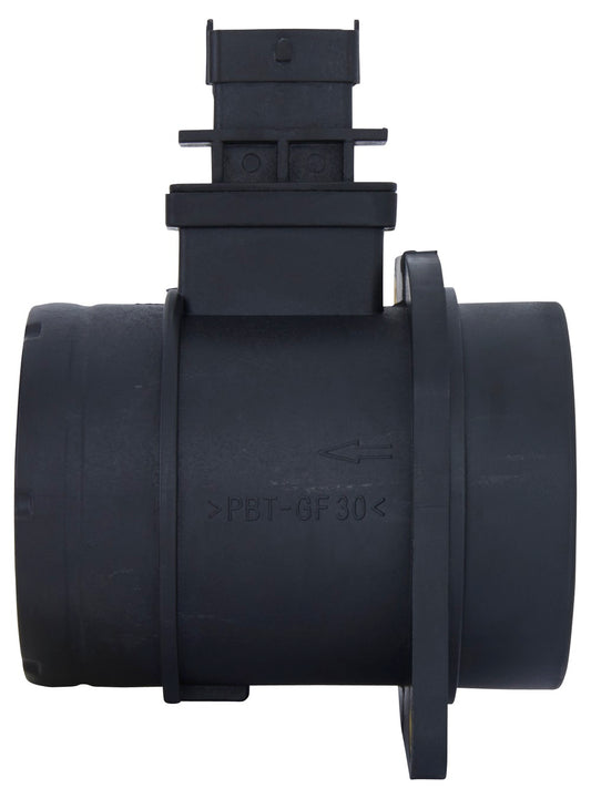 HELLA Mass Air Flow Sensor - 4-pin connector - Bolted 8ET009149-141