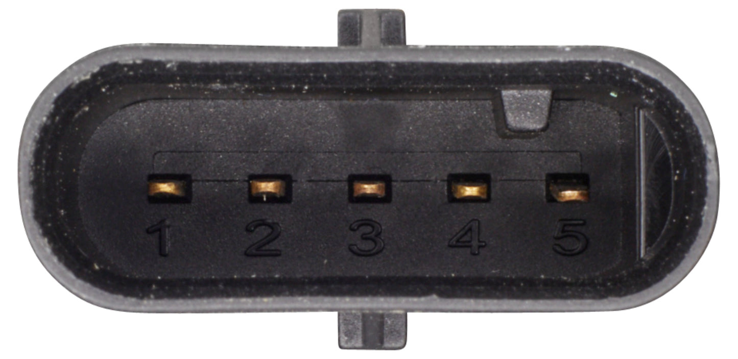HELLA Mass Air Flow Sensor - 5-pin connector - Pipe-neck 8ET009149-151