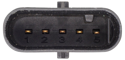 HELLA Mass Air Flow Sensor - 5-pin connector - Pipe-neck 8ET009149-151