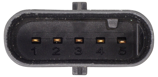 HELLA Mass Air Flow Sensor - 5-pin connector - Pipe-neck 8ET009149-151