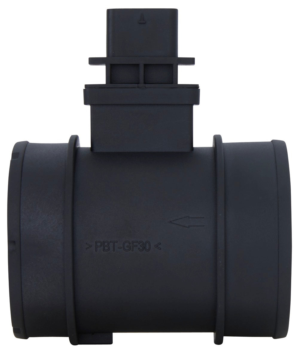 HELLA Mass Air Flow Sensor - 5-pin connector - Pipe-neck 8ET009149-151
