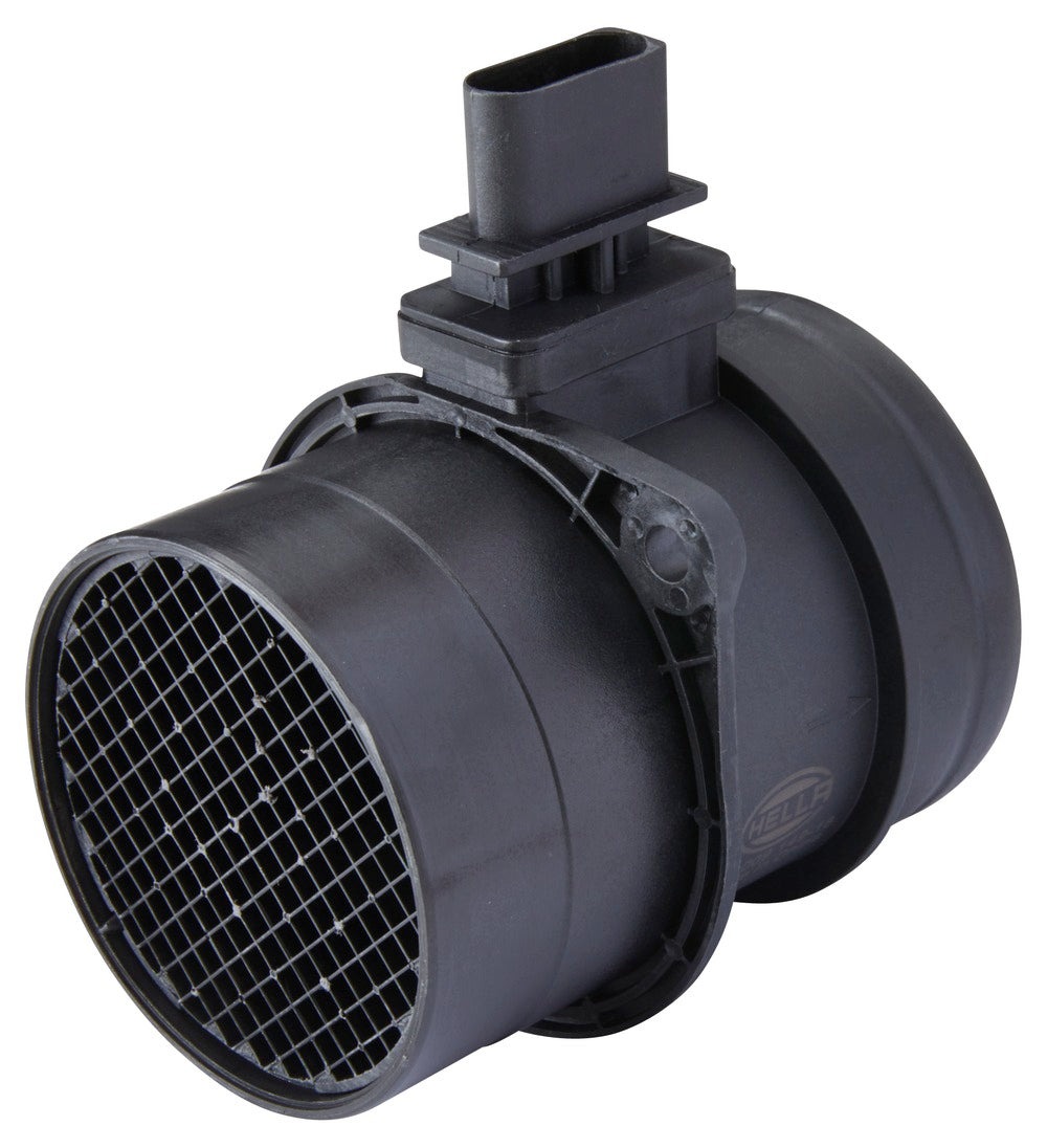 HELLA Mass Air Flow Sensor - 5-pin connector - Pipe-neck 8ET009149-181