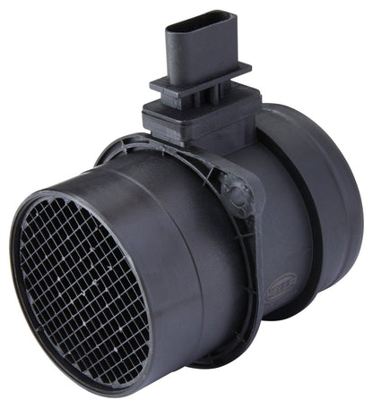 HELLA Mass Air Flow Sensor - 5-pin connector - Pipe-neck 8ET009149-181
