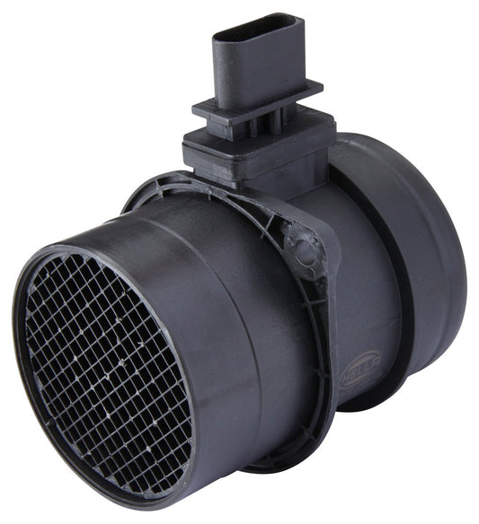HELLA Mass Air Flow Sensor - 5-pin connector - Pipe-neck 8ET009149-181