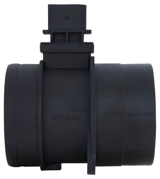 HELLA Mass Air Flow Sensor - 5-pin connector - Pipe-neck 8ET009149-181