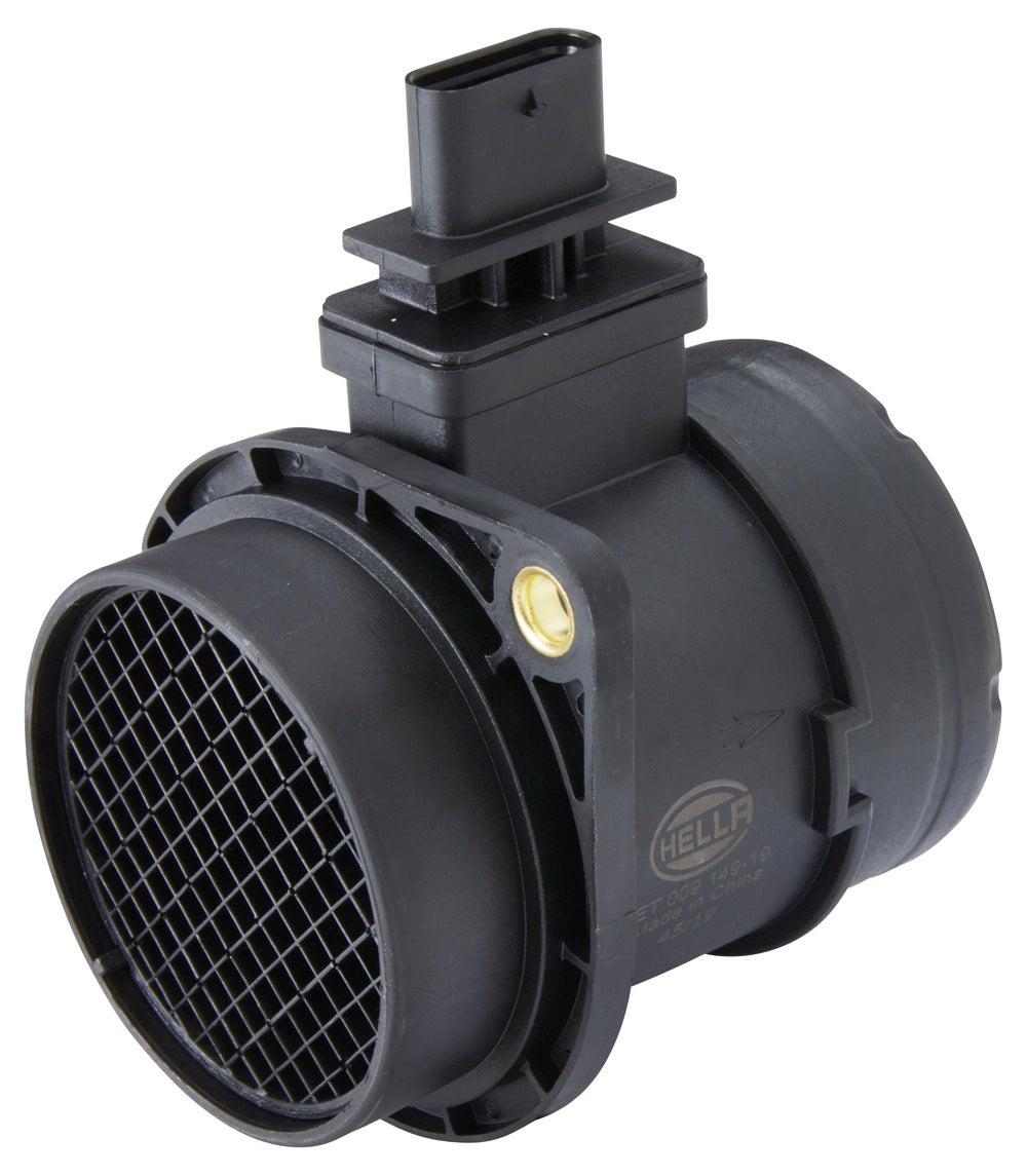 HELLA Mass Air Flow Sensor - 5-pin connector - Bolted 8ET009149-191