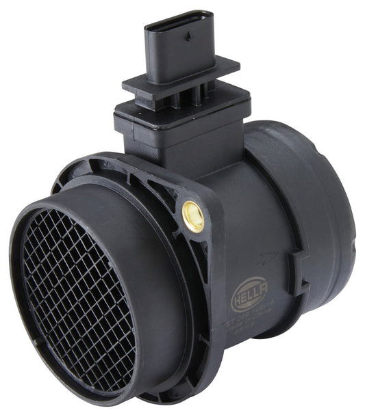 HELLA Mass Air Flow Sensor - 5-pin connector - Bolted 8ET009149-191