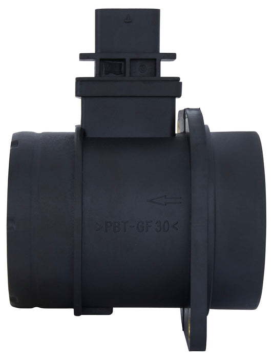 HELLA Mass Air Flow Sensor - 5-pin connector - Bolted 8ET009149-191