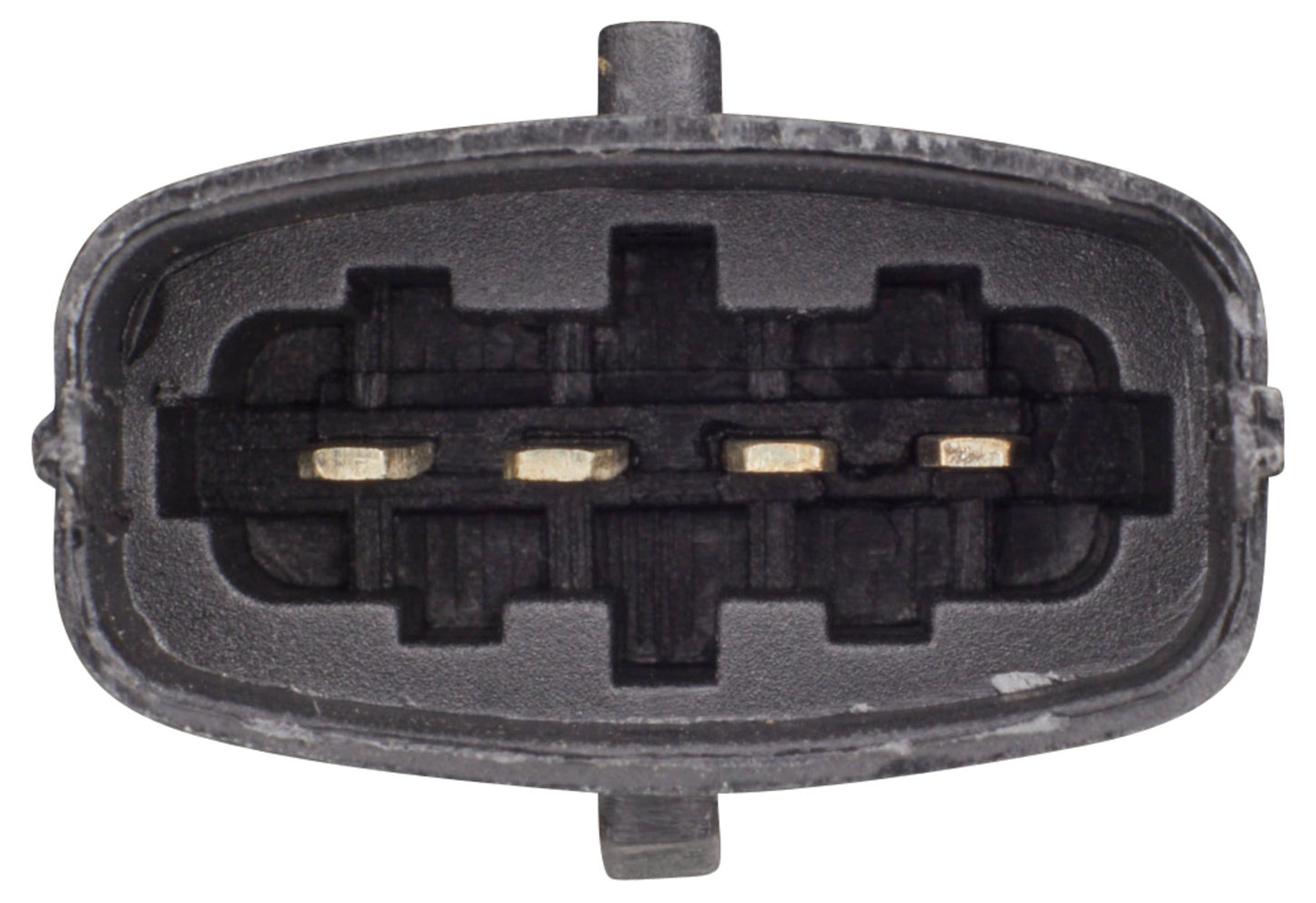 HELLA Mass Air Flow Sensor - 4-pin connector - Pipe-neck 8ET009149-221