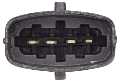 HELLA Mass Air Flow Sensor - 4-pin connector - Pipe-neck 8ET009149-221