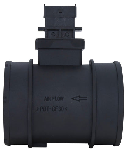 HELLA Mass Air Flow Sensor - 4-pin connector - Pipe-neck 8ET009149-221