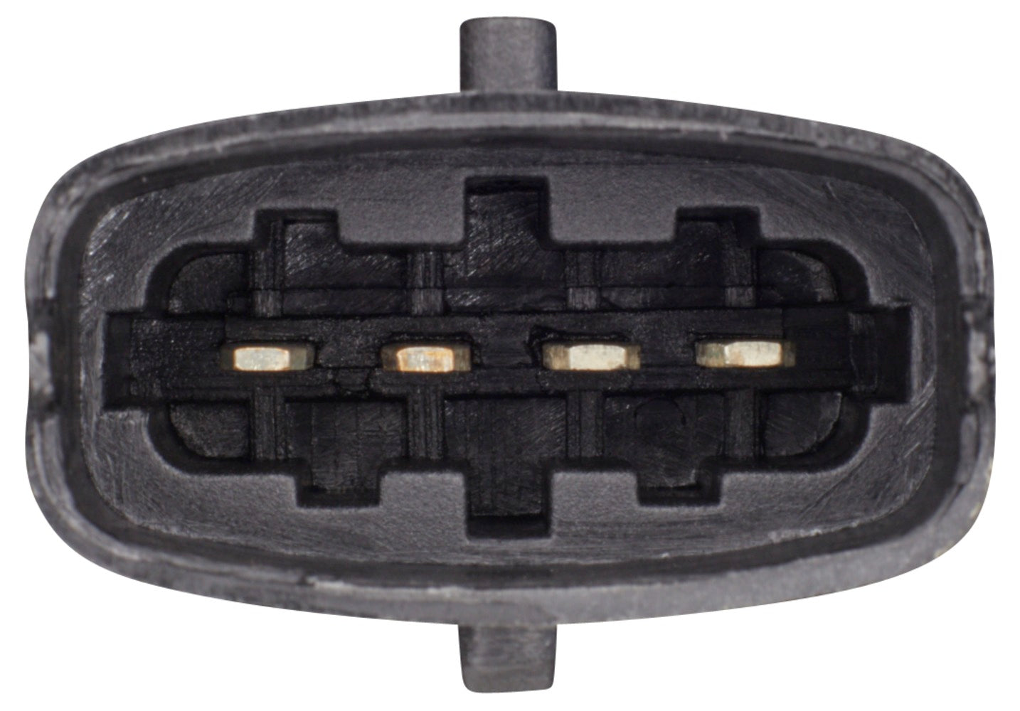 HELLA Mass Air Flow Sensor - 4-pin connector - Pipe-neck 8ET009149-281