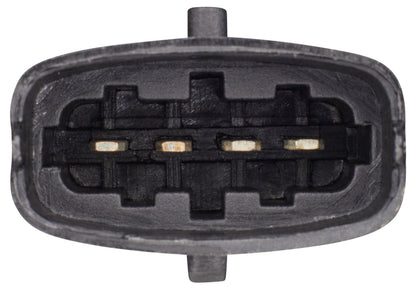 HELLA Mass Air Flow Sensor - 4-pin connector - Pipe-neck 8ET009149-281