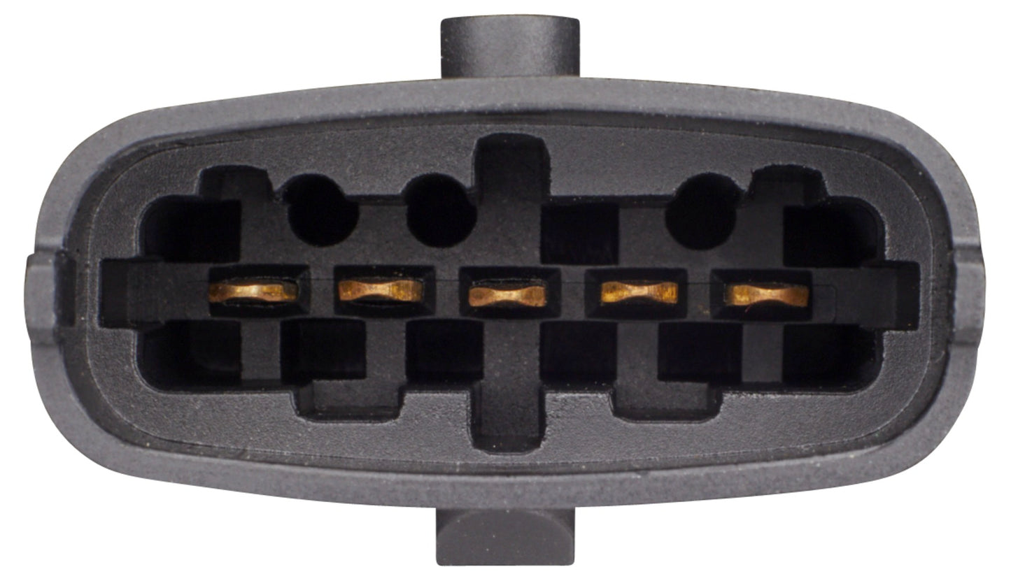 HELLA Mass Air Flow Sensor - 5-pin connector - Pipe-neck 8ET009149-391