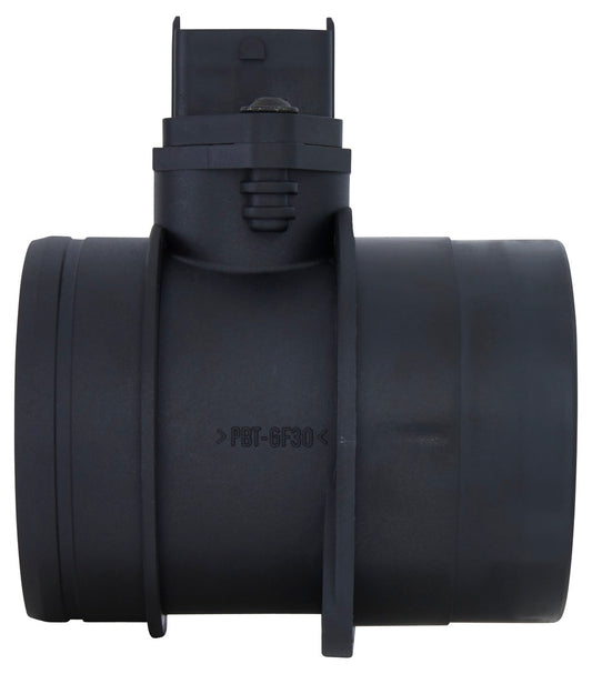 HELLA Mass Air Flow Sensor - 5-pin connector - Pipe-neck 8ET009149-391