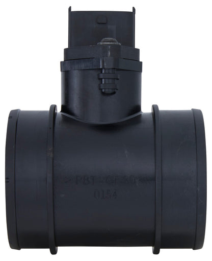 HELLA Mass Air Flow Sensor - 5-pin connector - Pipe-neck 8ET009149-401