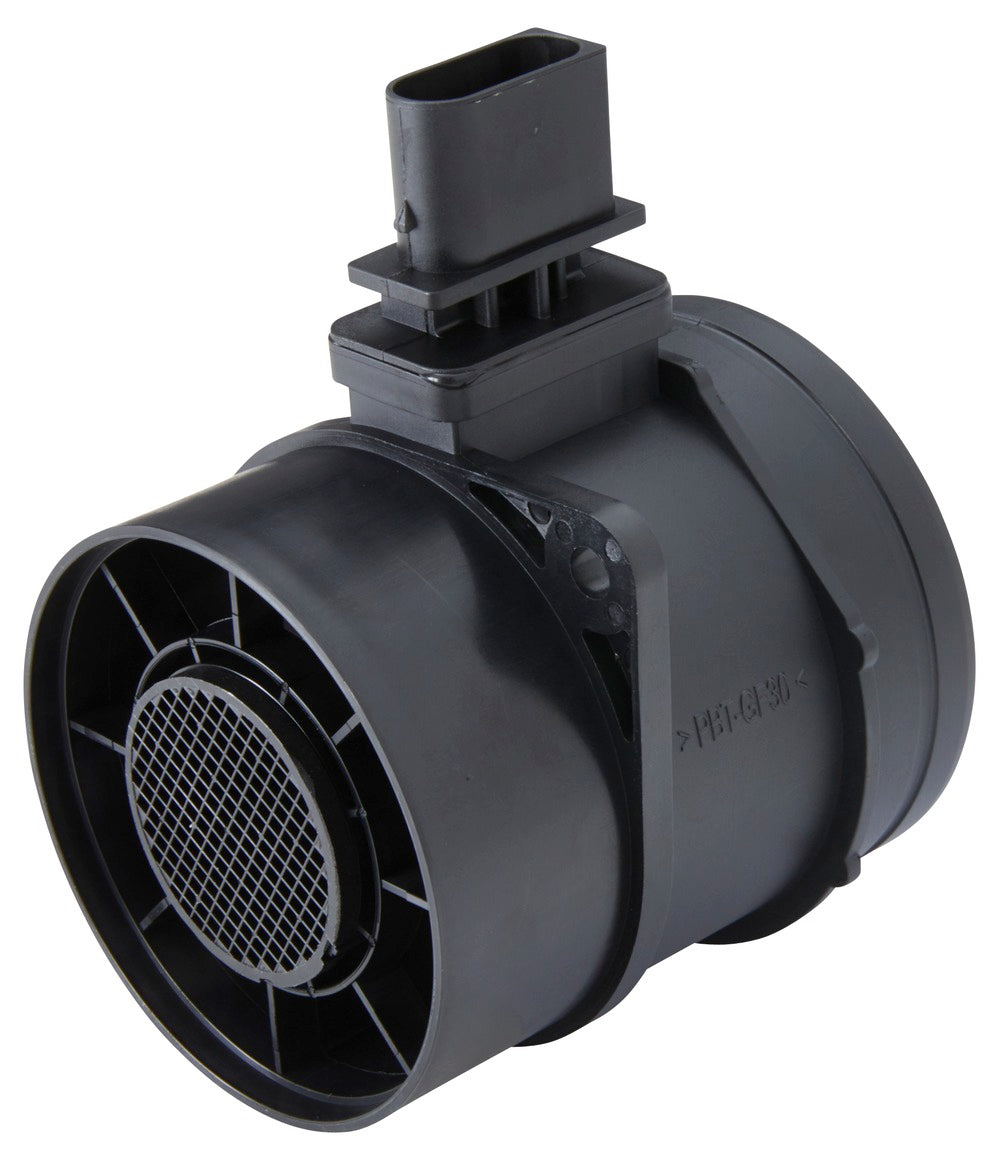 HELLA Mass Air Flow Sensor - 4-pin connector - Pipe-neck 8ET009149-431