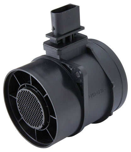 HELLA Mass Air Flow Sensor - 4-pin connector - Pipe-neck 8ET009149-431