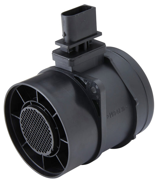 HELLA Mass Air Flow Sensor - 4-pin connector - Pipe-neck 8ET009149-431