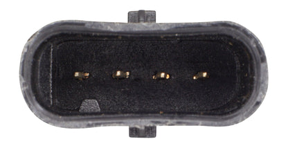 HELLA Mass Air Flow Sensor - 4-pin connector - Pipe-neck 8ET009149-441
