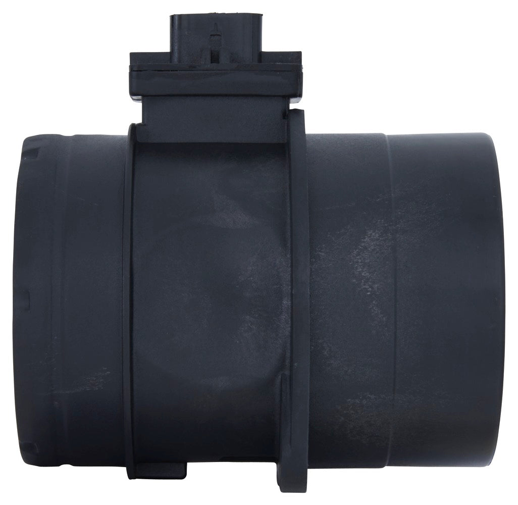 HELLA Mass Air Flow Sensor - 4-pin connector - Pipe-neck 8ET009149-441